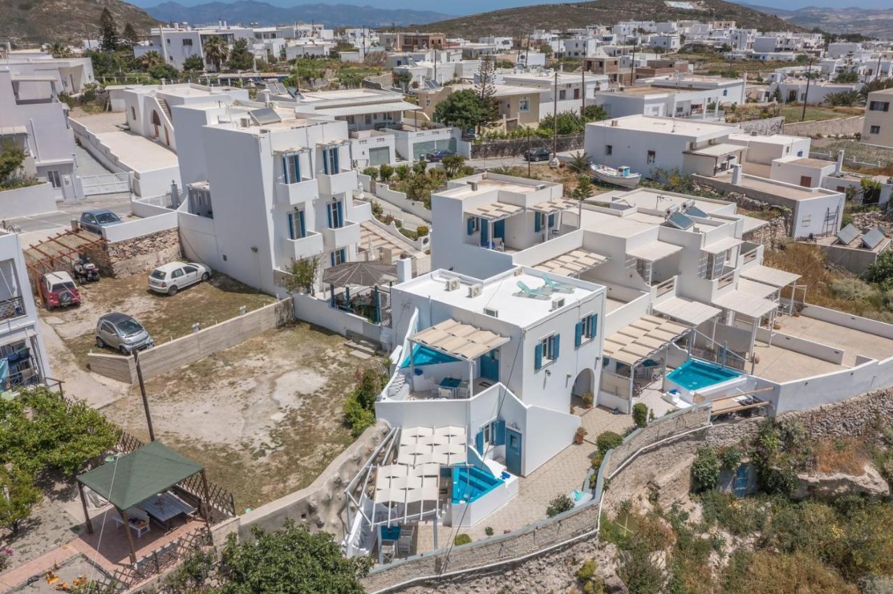 Vira Vivere Houses Plaka  Exteriör bild